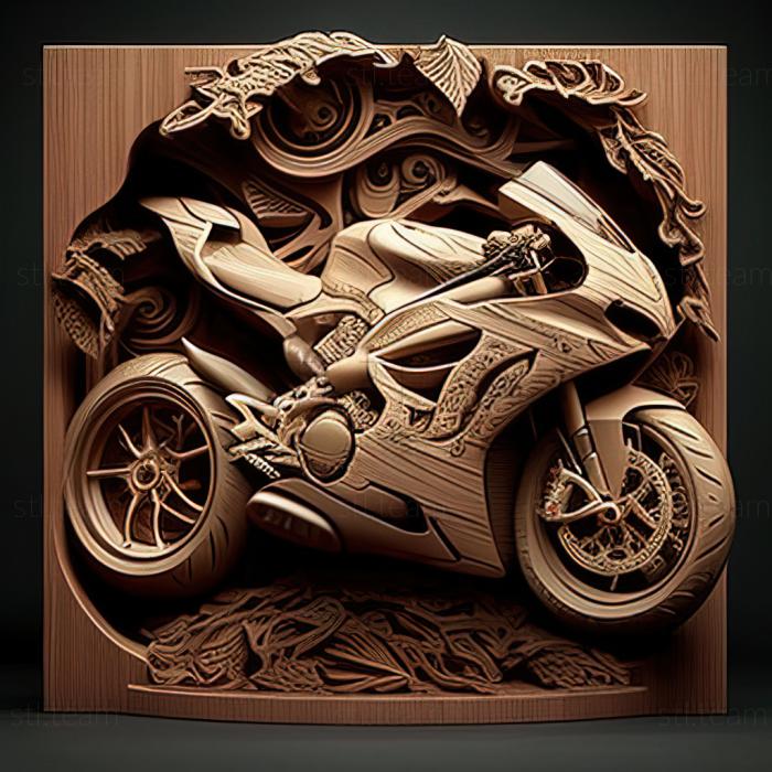 3D model Ducati 1299 Panigale (STL)